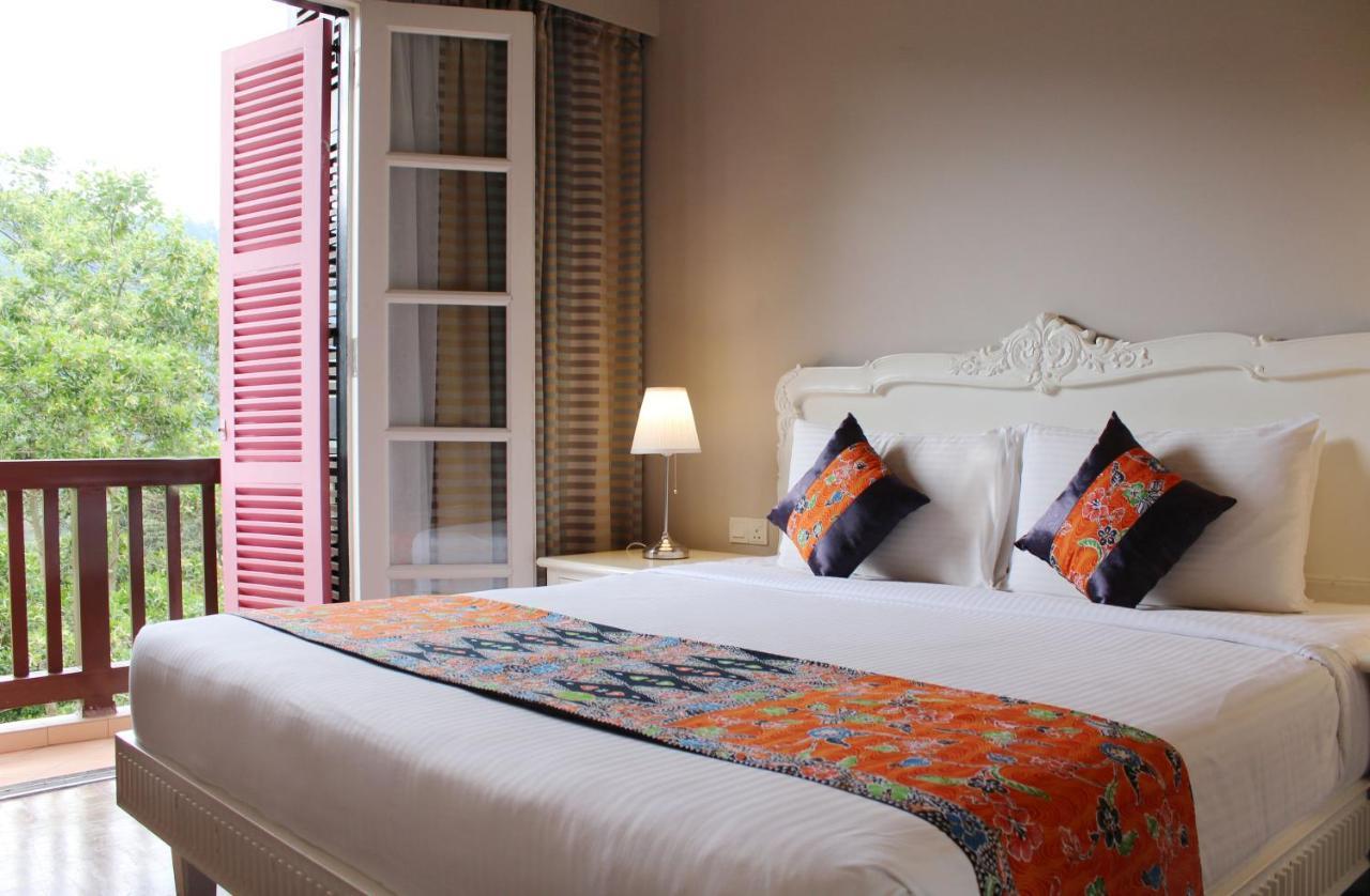 Deluxe Zimmer mit Kingsize-Bett