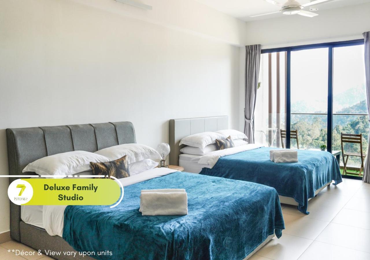 Deluxe Family Studio Suite with Balcony