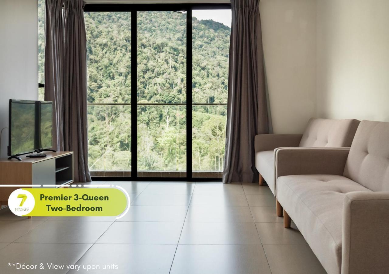 2-Bedroom Executive Suite with Balcony