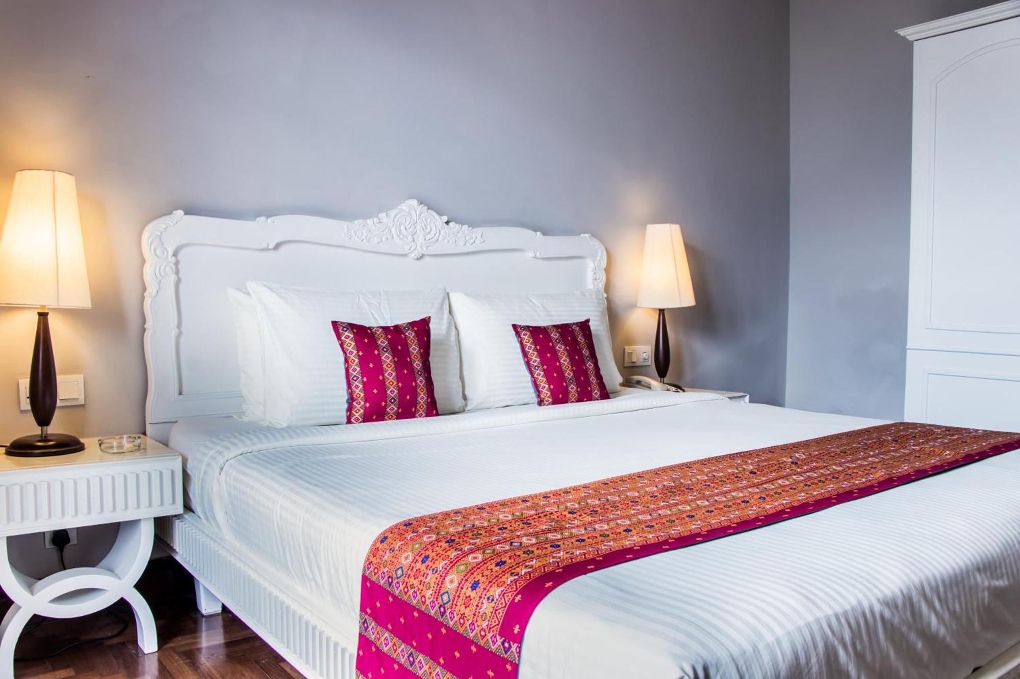 Deluxe Suite mit 1 Schlafzimmer mit Kingsize-Bett