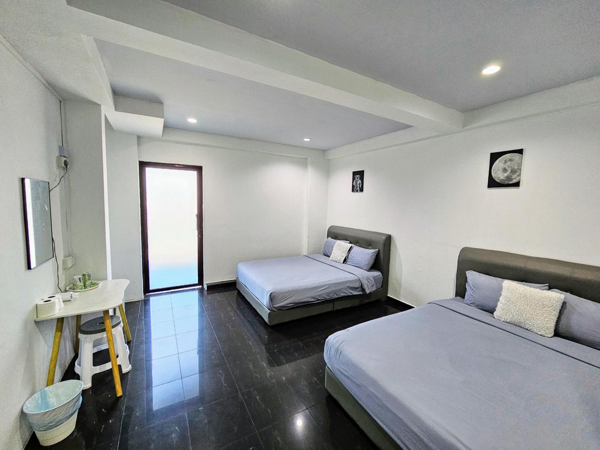 Family Room with Balcony