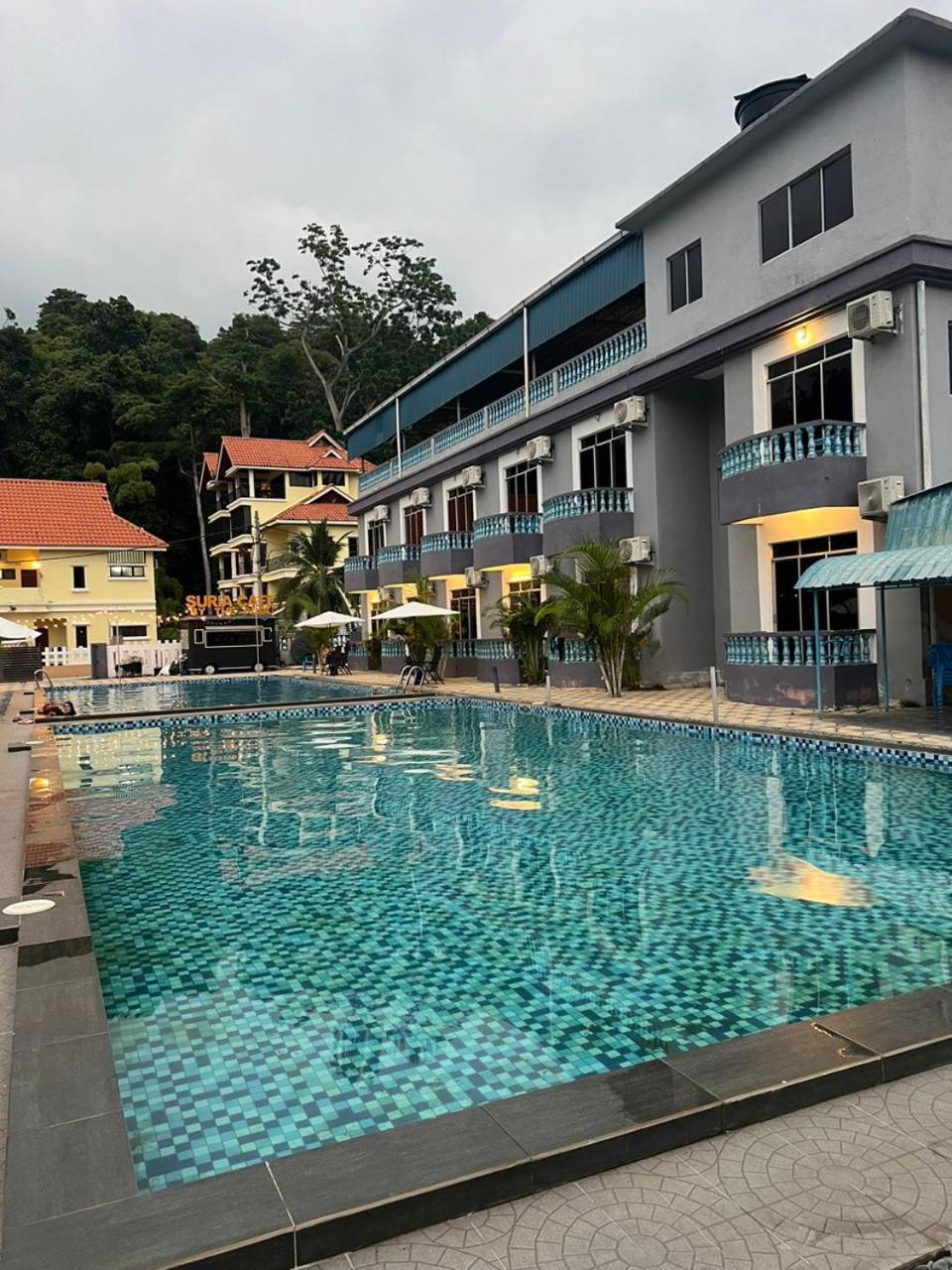 Double Room with Pool View