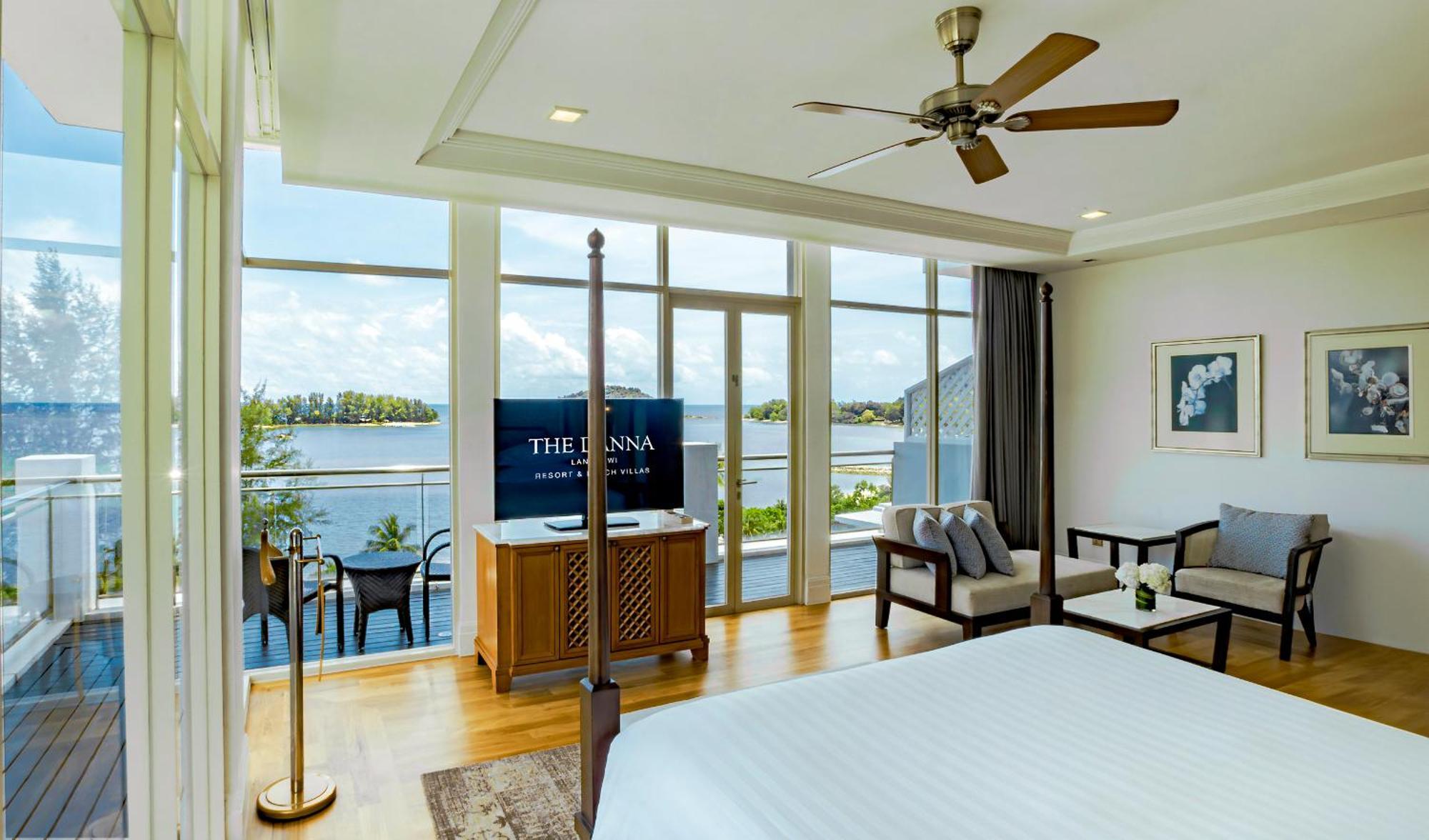 Camera Grand Corner Duchess con Vista Mare