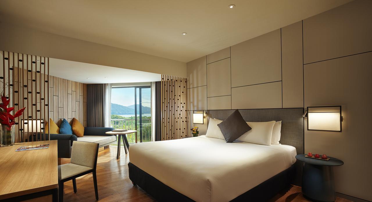 Deluxe Doppelzimmer mit Meerblick