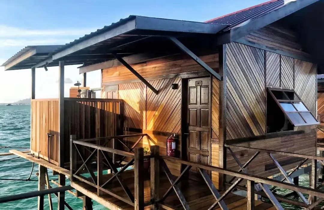 Seacoral Water Chalet-1