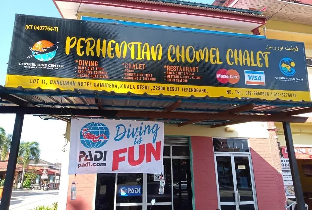 Perhentian Chomel Chalet-1