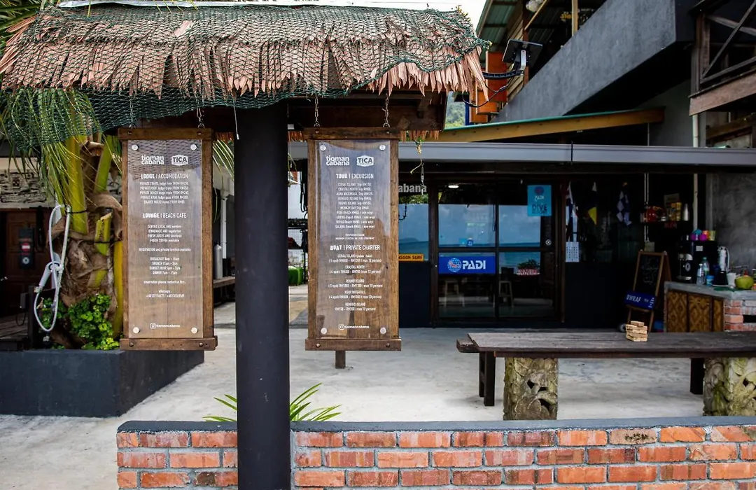 Tioman Cabana Bed & Breakfast-1