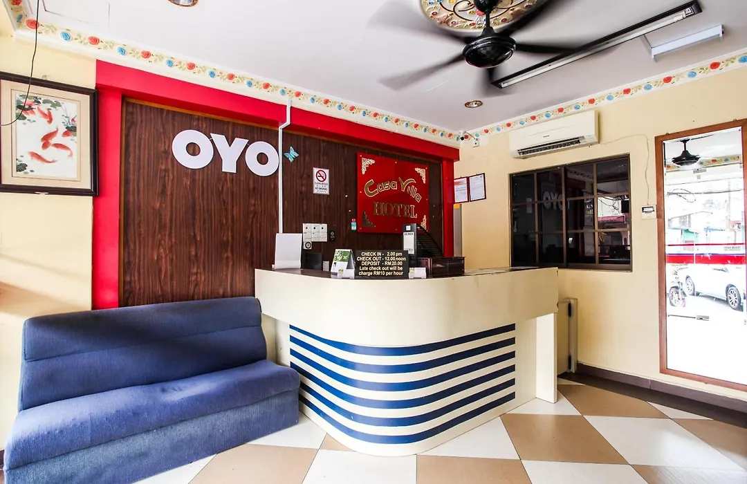 Oyo 89549 Casavilla Hotel-1