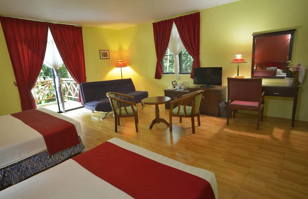 Borneo Tropical Rainforest Resort-1