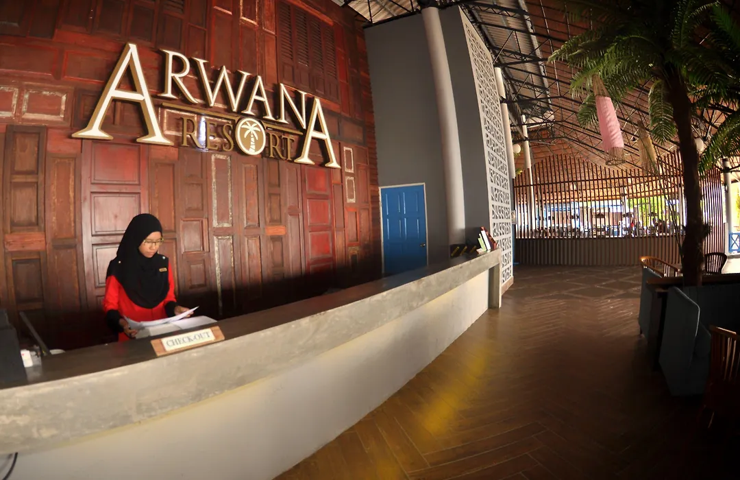 Arwana Perhentian Eco Resort & Beach Chalet-1