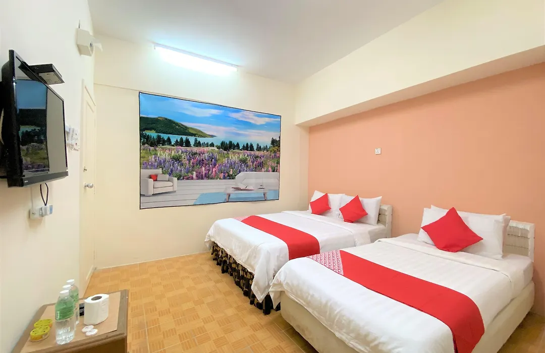 Oyo 89540 B Hotel Penang-1