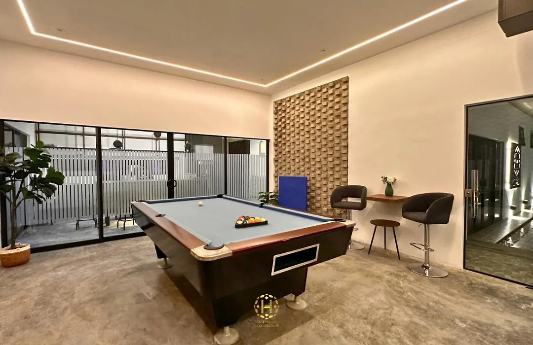 The Luxurious 1256, Forest Flow Villa-1