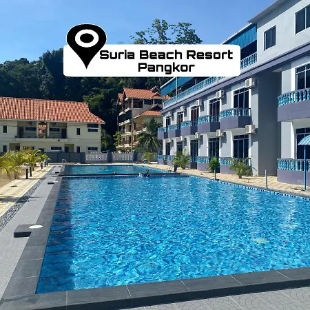 Suria Beach Resort Pangkor-3