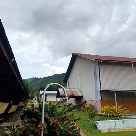 Inap Desa Kilimu Ranau-3