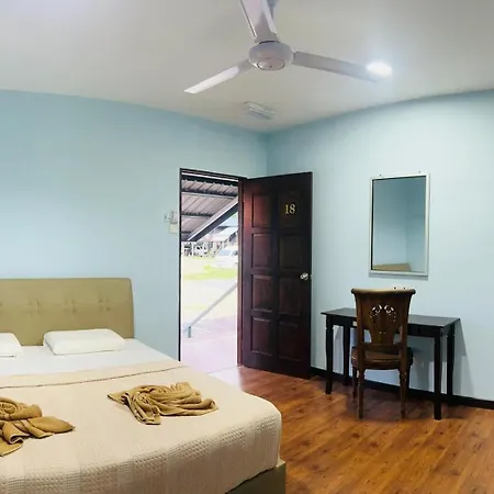 Sukau Backpackers B&B-2