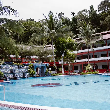 Arwana Perhentian Eco Resort & Beach Chalet-2