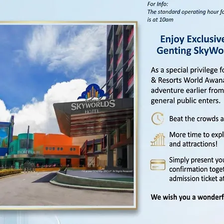 Resorts World Genting - First World Hotel-2