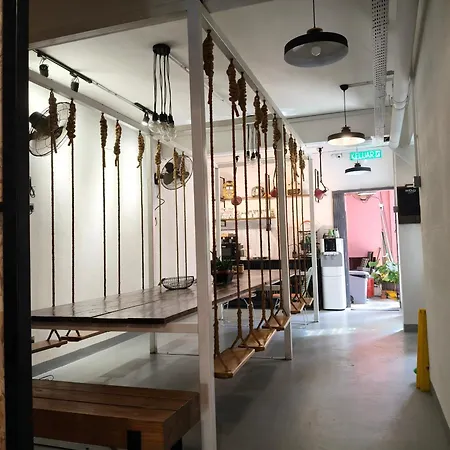 The Brownstone Hostel & Space-2