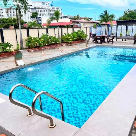 Dhania Cenang Beach Motel-2