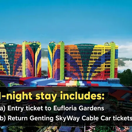 Resorts World Genting - First World Hotel-2