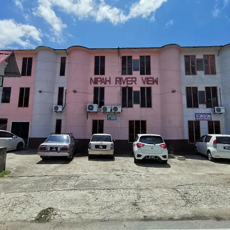 Nipah River View Bajet Hotel-3