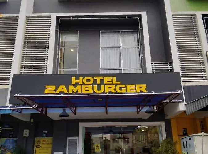 Hotel Zamburger Enstek