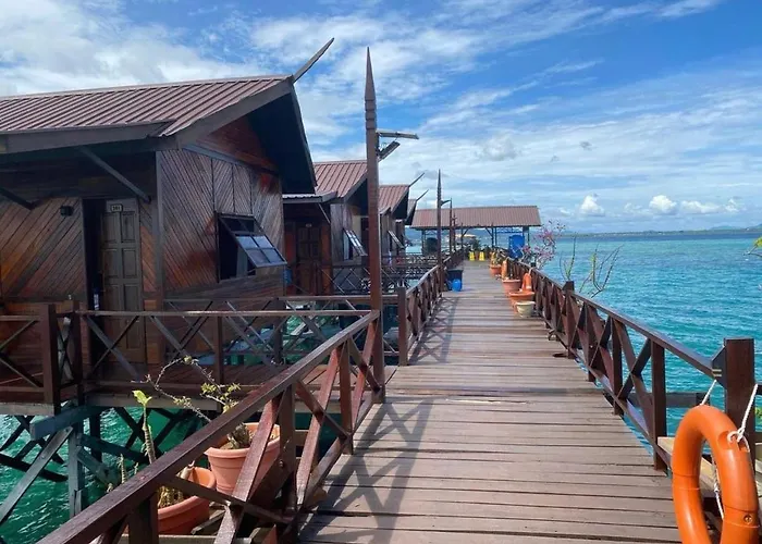 Seacoral Water Chalet