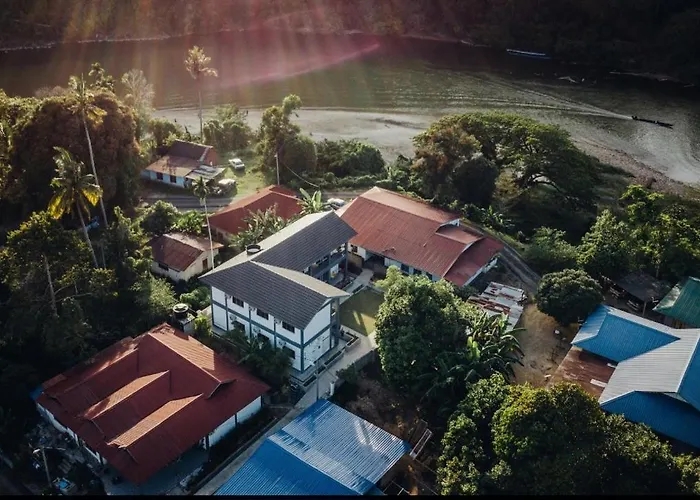 Tebing Guest House Taman Negara Malaysia Kuala Tahan