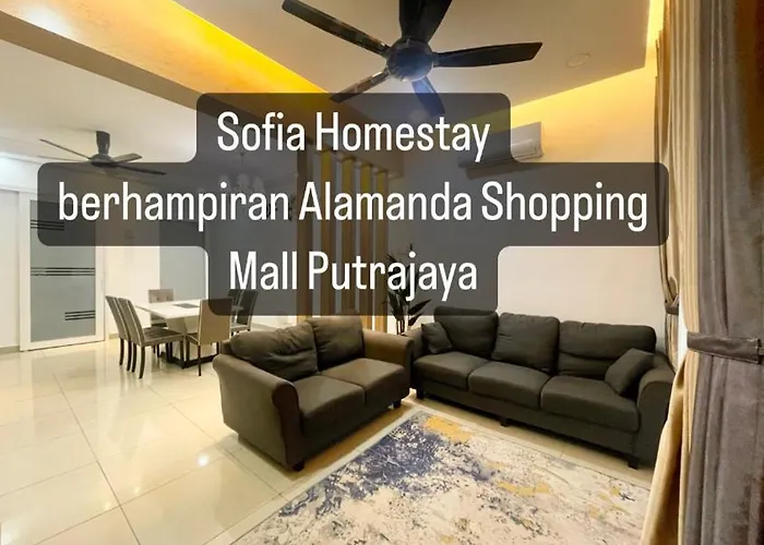 Sofiamuslim Homestay Putrajaya: Near Alamanda Mall & Government Centre