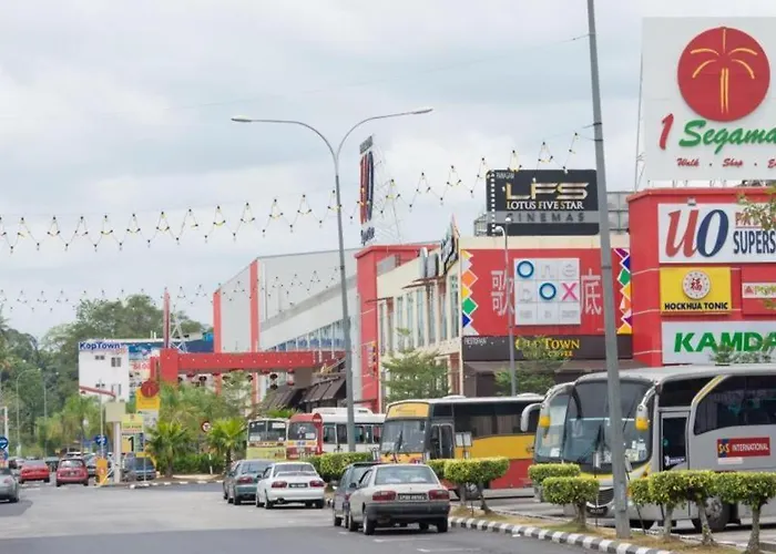Hotel Zamburger Segamat