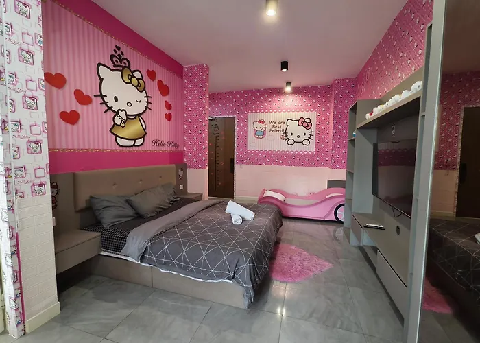 Imperio Homestay Private Bathtub - Free Parking - Town Area