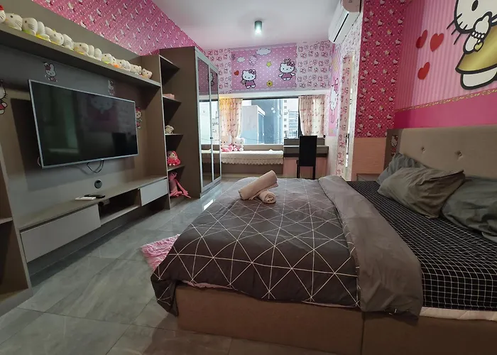 Imperio Homestay Private Bathtub - Free Parking - Town Area
