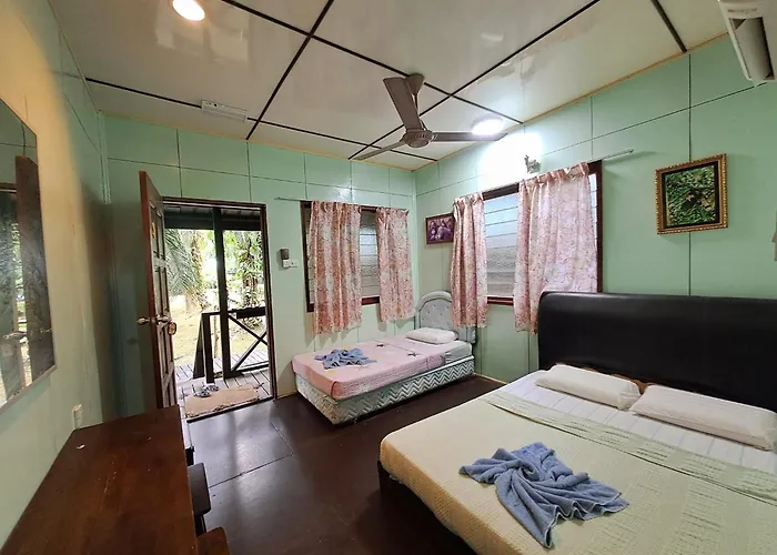 Sukau Backpackers B&B, Ma­lay­sia