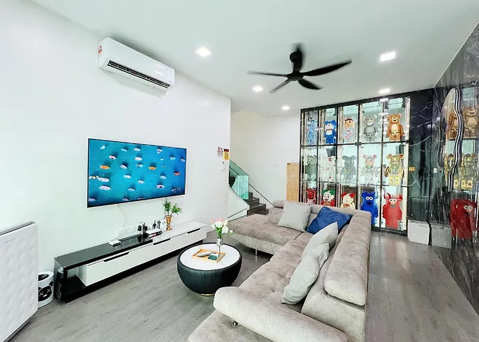 Dato Luxury Homestay 12Min To Jonker Street 26Pax Private Pool Playground Ktv Bbq