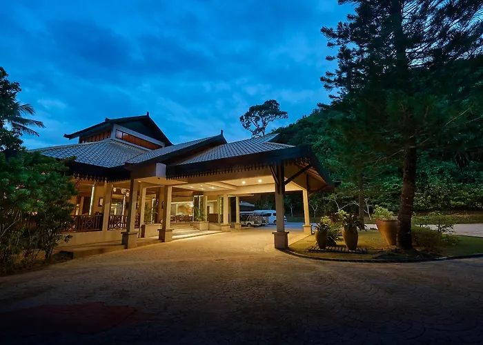 The Taaras Beach & Spa Resort Isola di Redang, Malesia
