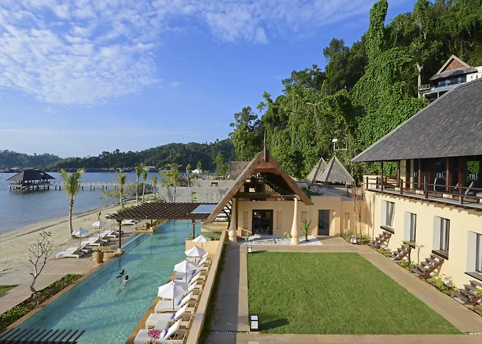 Gaya Island Resort, Kota Kinabalu - A Small Luxury Hotels Of The World