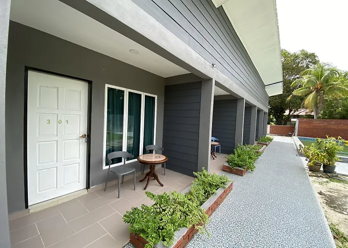 Corrie Chalet Pantai Cenang Langkawi
