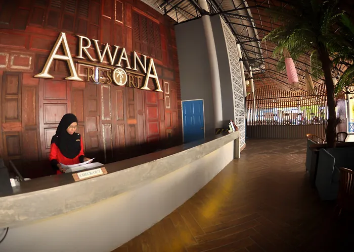 Arwana Perhentian Eco Resort & Beach Chalet, Malesia