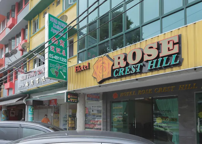 Rose Crest Hill, Cameron Highlands