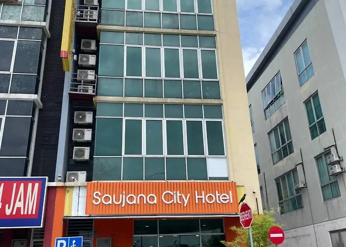 Saujana City Hotel - Nearby Klia