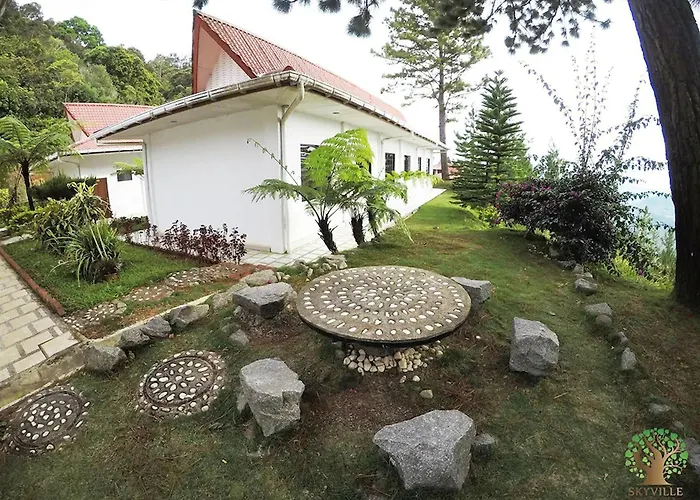 Skyville Zen Resort,Kundasang