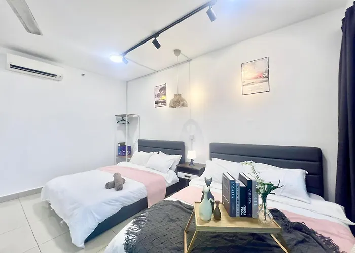 H 1-5 Pax Cozy House 3 Bed Trefoil Setia Alam Wifi And Tv Sccc