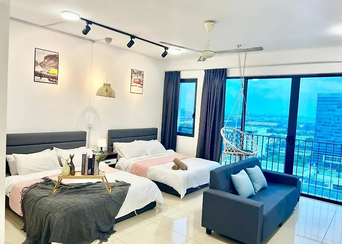 H 1-5 Pax Cozy House 3 Bed Trefoil Setia Alam Wifi And Tv Sccc