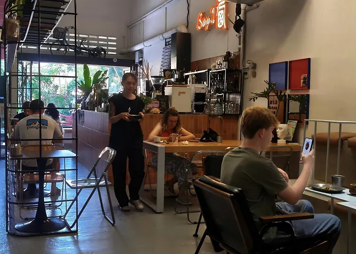 The Brownstone Hostel & Space