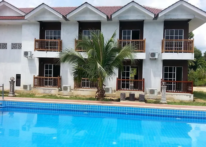 Mersing Beach Resort