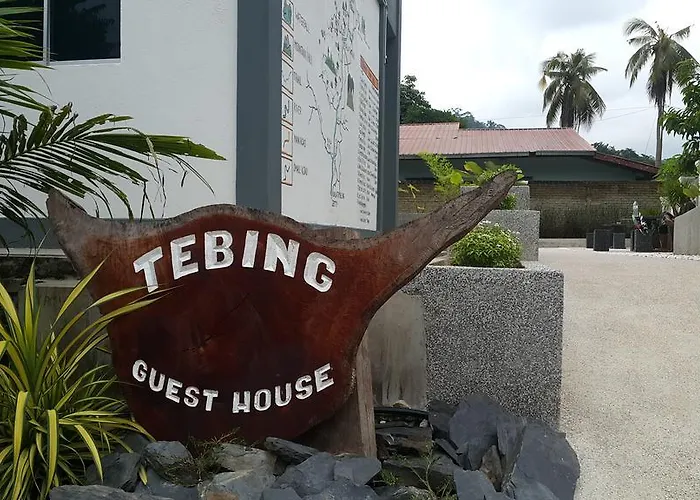 Tebing Guest House Taman Negara Malaysia Kuala Tahan