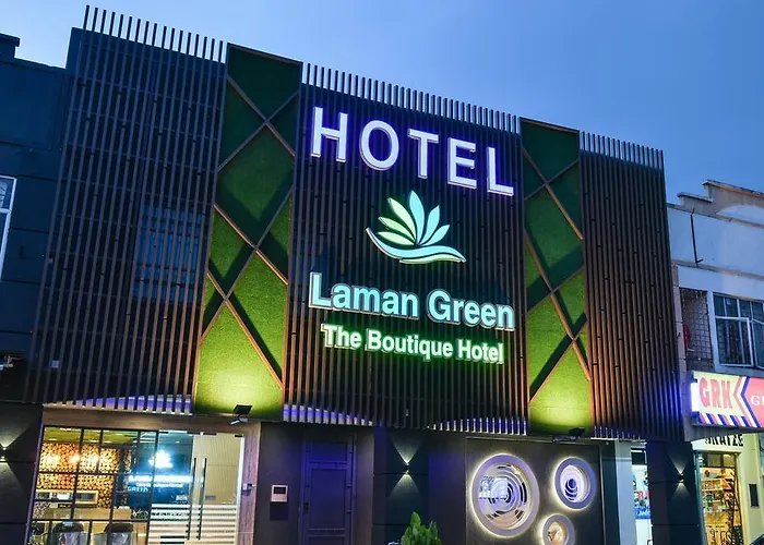 Laman Green The Boutique Hotel Seksyen 13 Near Msu