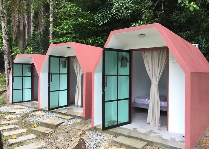 Eco Capsule Resort At Teluk Bahang, Penang
