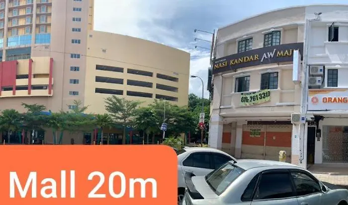 Orange Villa Hotel Near Palm Mall Seremban